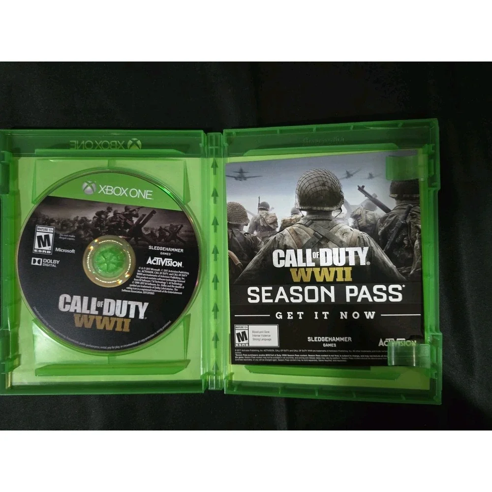 Call of Duty WW2 WWII (Microsoft Xbox One 2017)